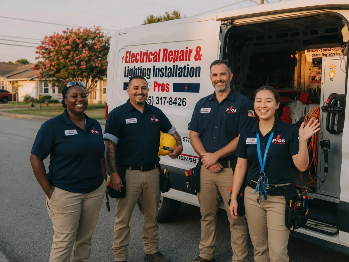 Licensed Electrician company in New Concord, KY