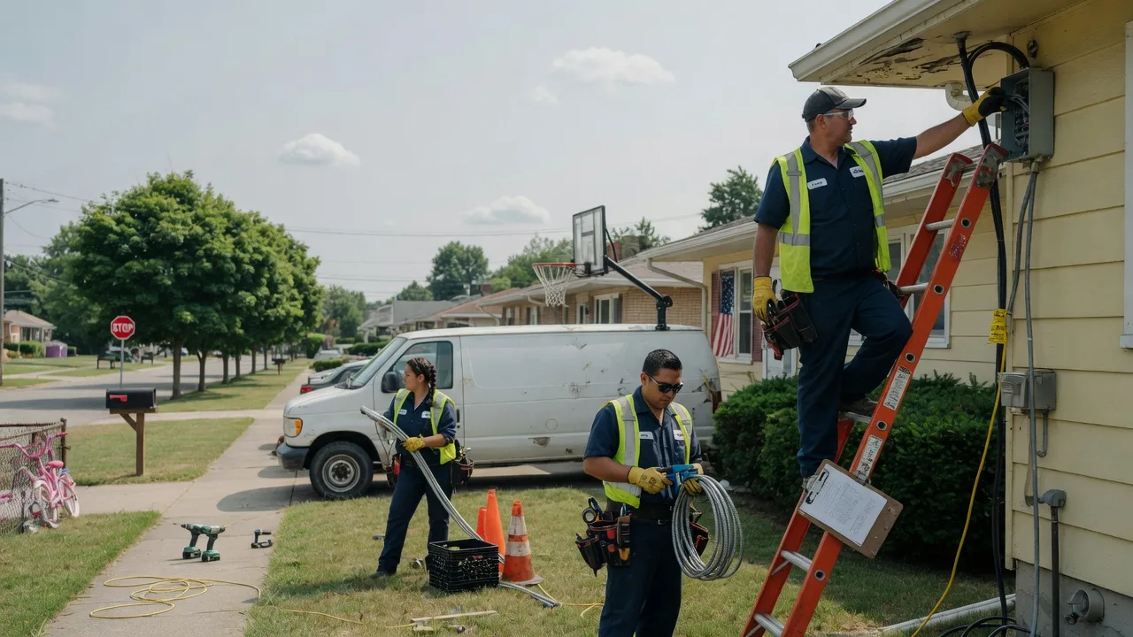Licensed Electrician in New Concord, KY near me
