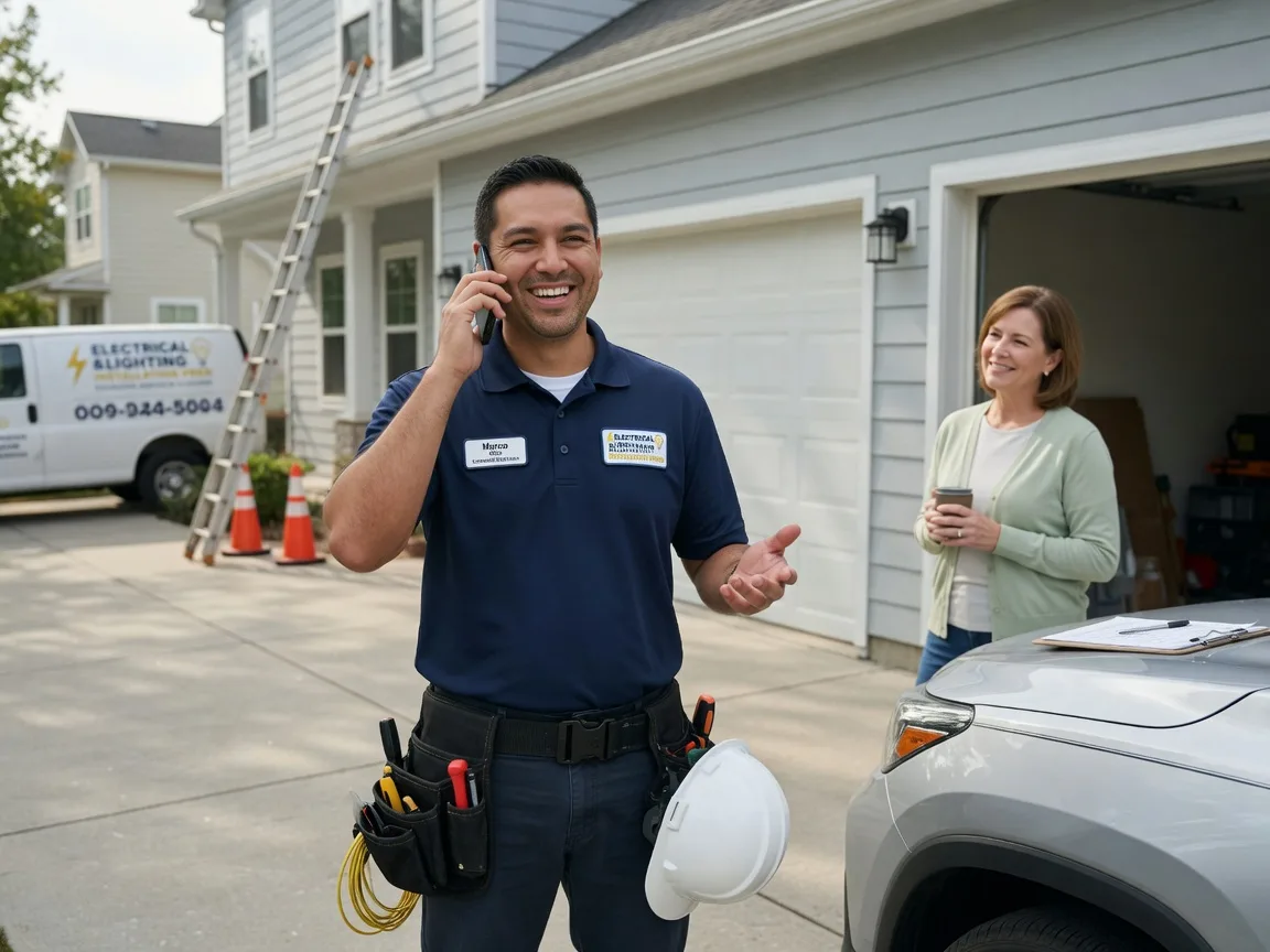 Licensed Electrician New Concord, KY FAQs